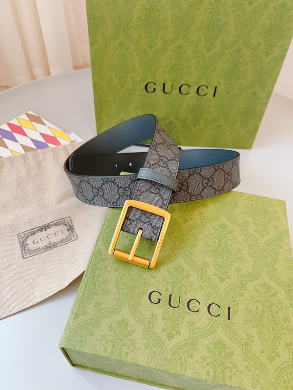 スーパーコピーグッチベルト細部ディテール